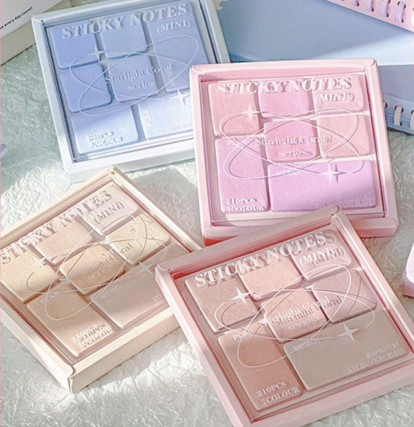 Mini Pastel Sticky Notes